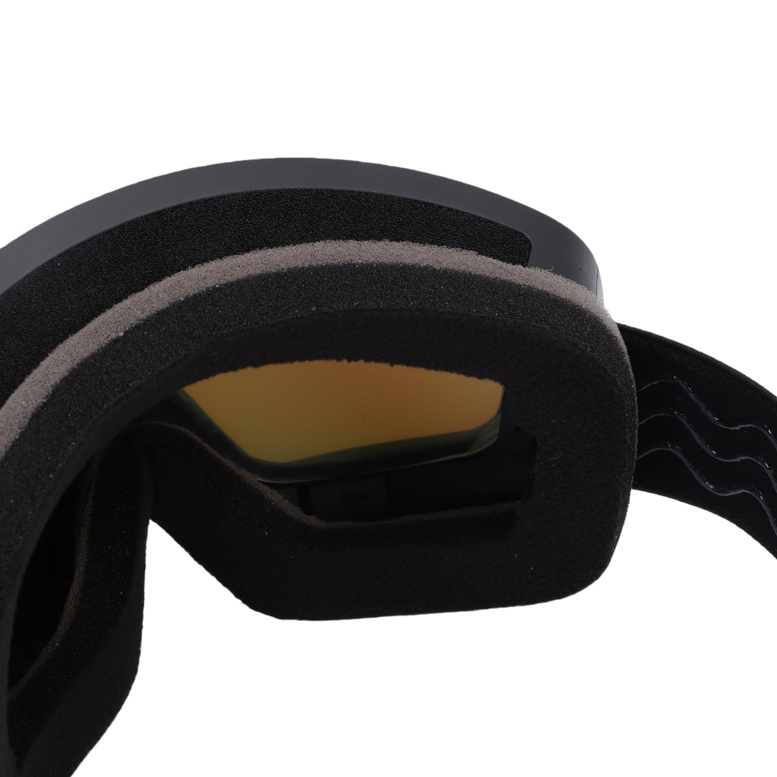 Occhiali da Sci, Antiappannamento Antigraffio Sopra gli Occhiali | Maschere da , Lenti Rivestite in PC, Flusso D'aria Ventilato, Snowboard, Motoslitta, Cinturino in Silicone, Compatibile con