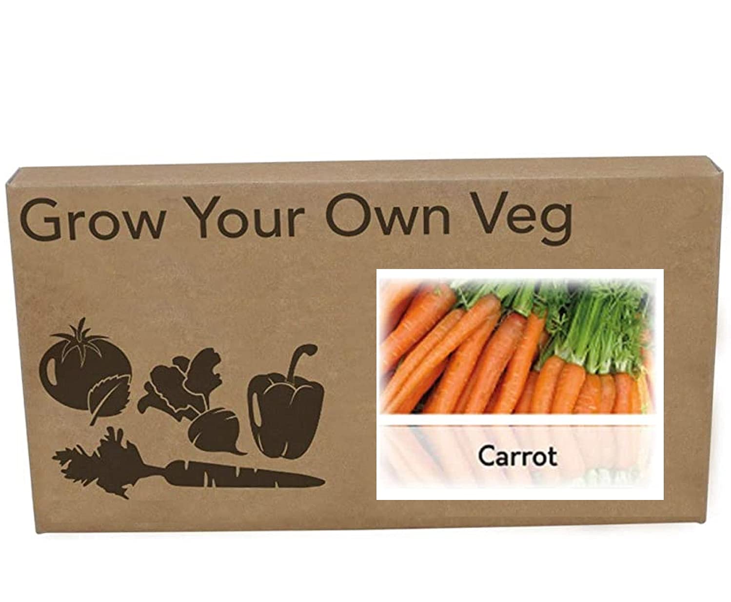 VibeX™ Heirloom Carrot Nantes Seeds(250 Seeds)