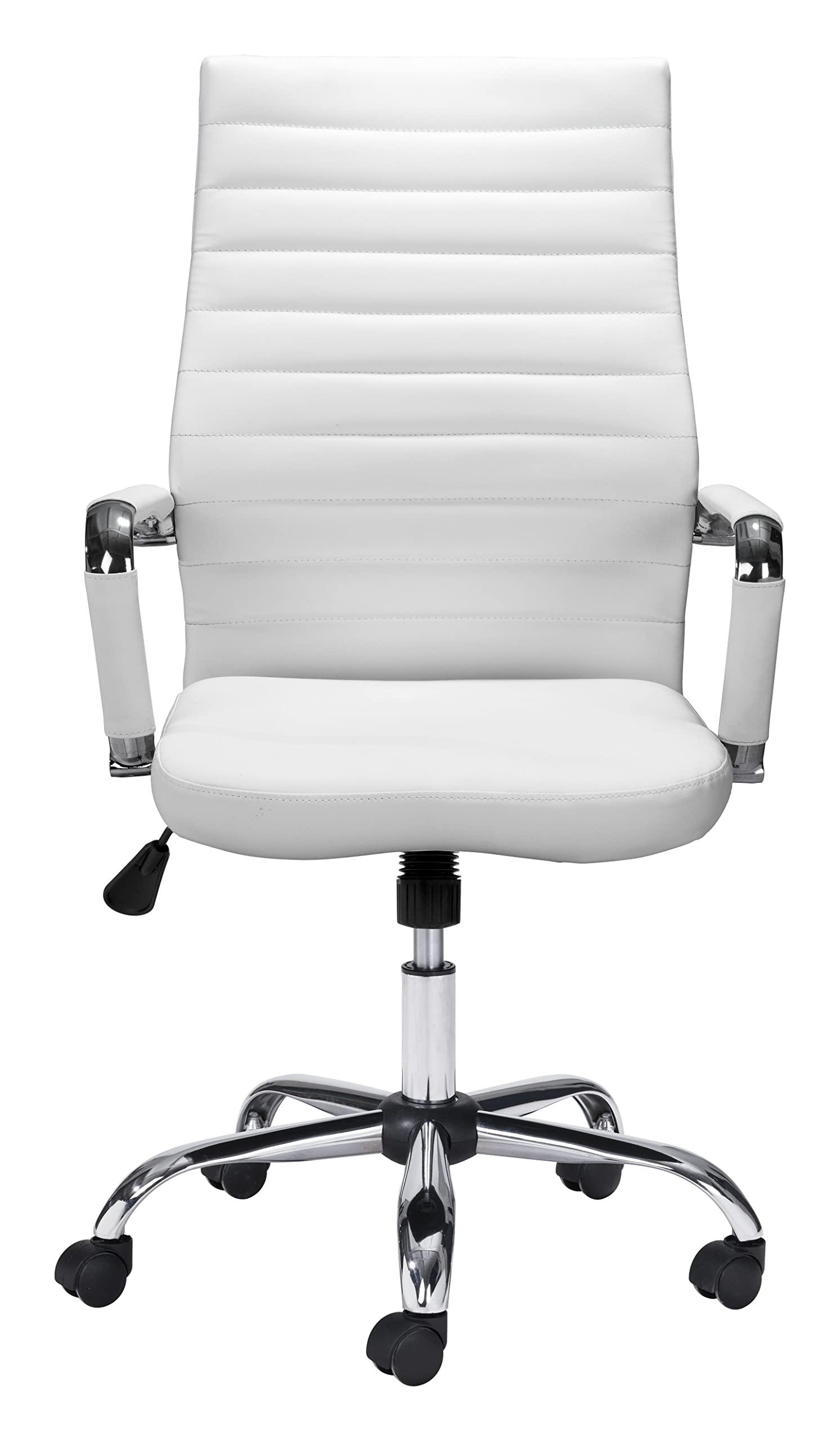 Amazon.com: Zuo Primero Office Chair White, White Office Chair