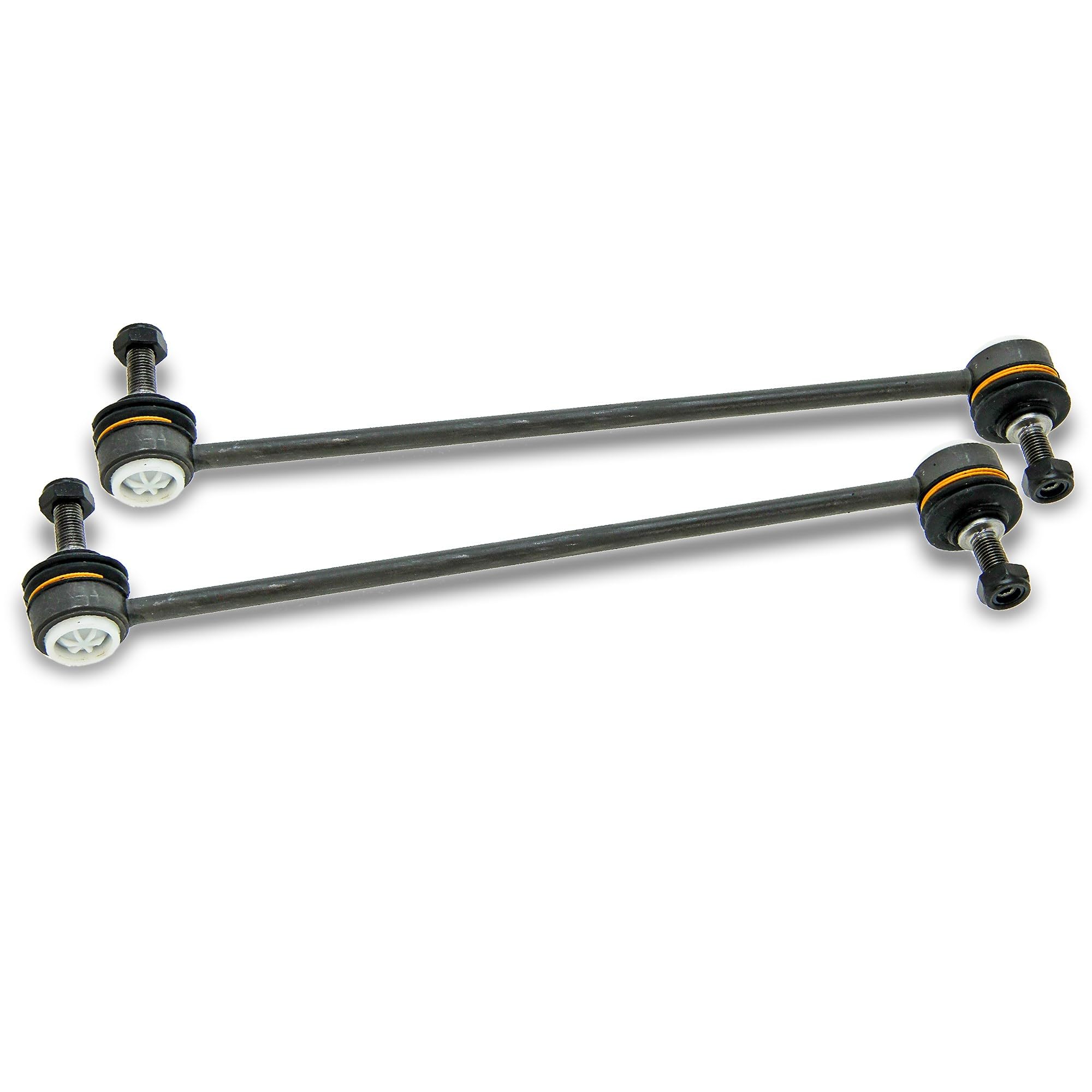 2x Querlenker Vorderachse unten links & rechts, 2x Koppelstange