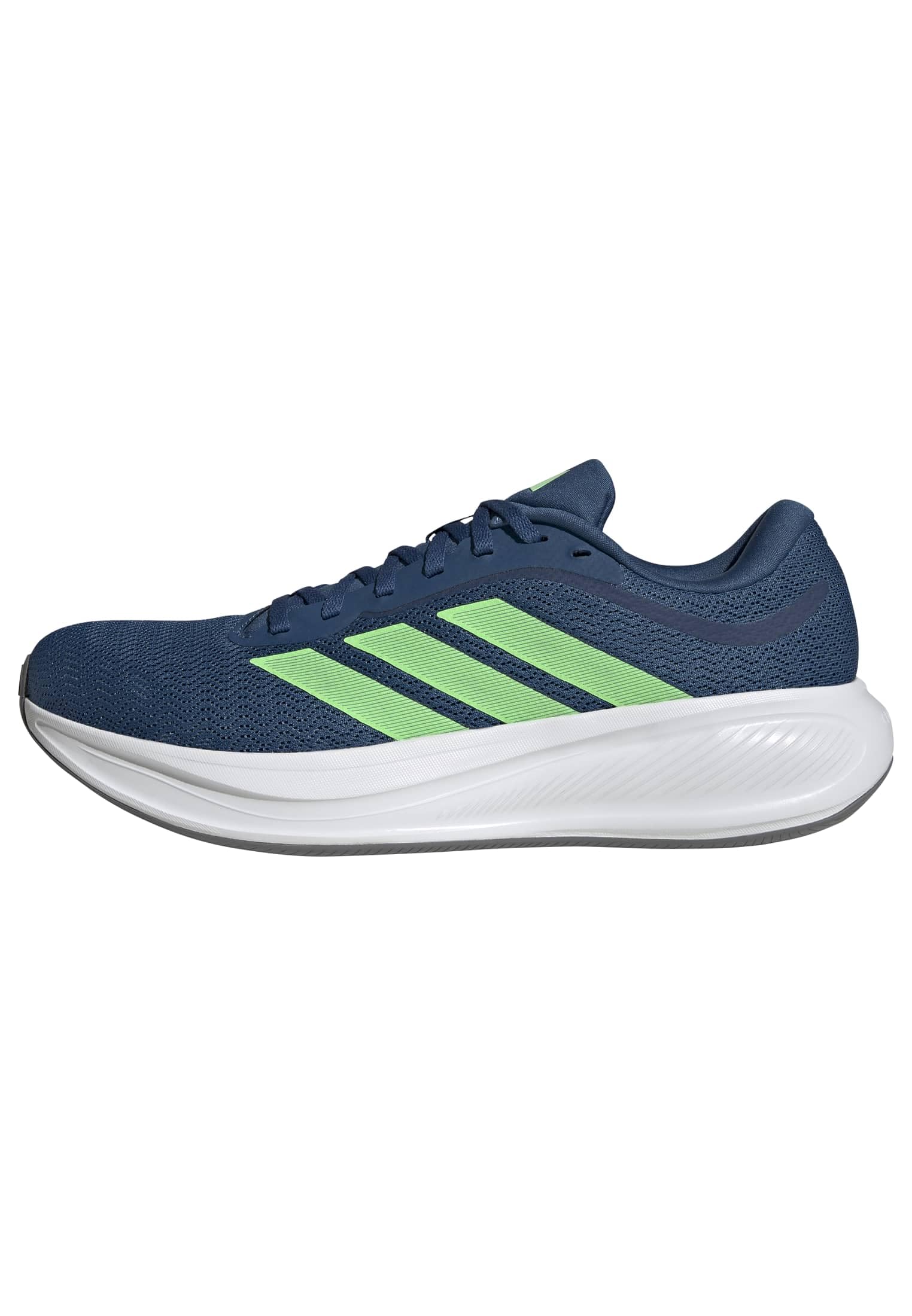 adidas Unisex Response Runner 2 Running Shoes, Dusky Petrol/Lime Burst/Dusky Petrol, 3.5 UK