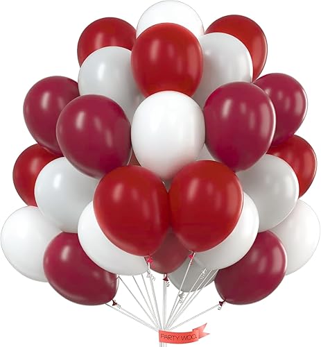 Miniatura 20 de PartyWoo Globos Negros y Dorados 66 piezas 12 Pulgadas Negro Mate Blanco Cromado Dorado Metálico Globos de Confeti para Graduación Baby Shower