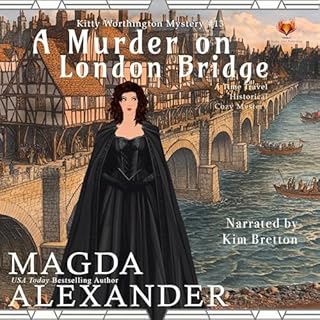 A Murder on London Bridge Audiobook By Magda Alexander cover art