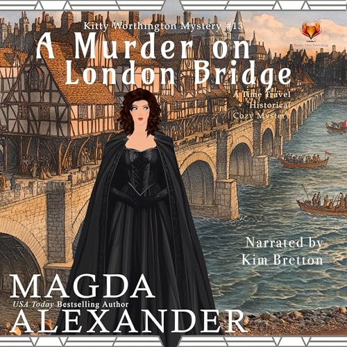 『A Murder on London Bridge』のカバーアート