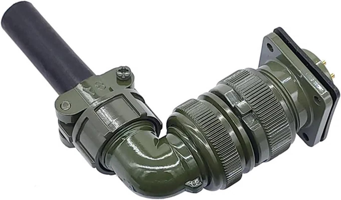 16S-4 Circular Connector 16S-10 MS3102 Socket MS3106 MS3108 5015 Military Specification Connector 1Pcs(Socket 3102 16-10S)