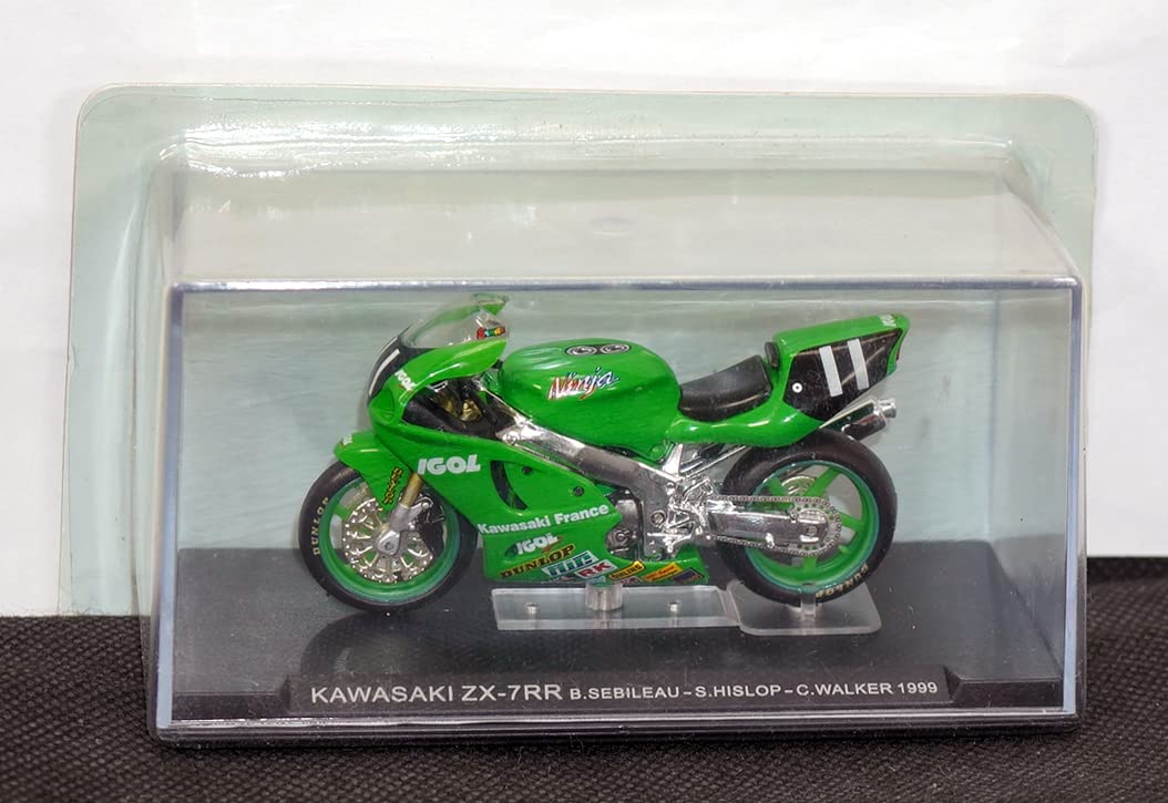Amazon.co.jp: □57 KAWASAKI ZX-7RR ＃11 1999チャンピオン