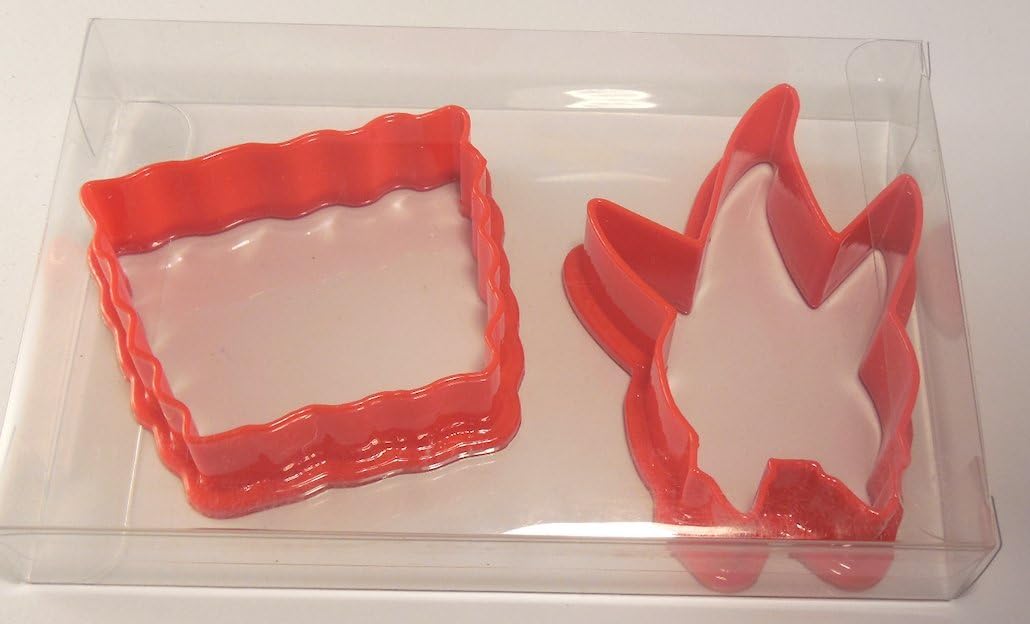Sponge & Patrick Cookie Cutter Set, Biscuit, Pastry, Fondant Clay Cutter