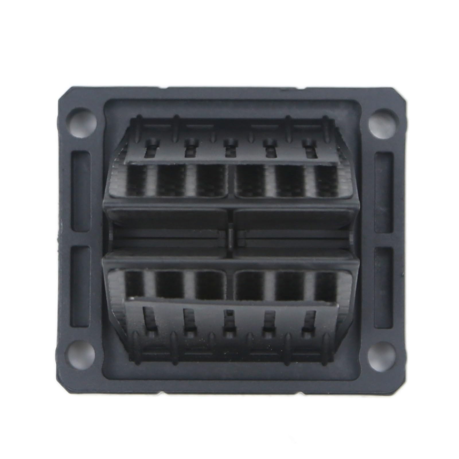 Système De Valve En Fiber Carbone Convient pour YAMAHA TZM150, TZR125, TZR240, TZR250, VR150, VT150 CLAPET BOITE POUR