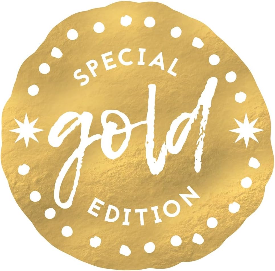 Gibsons Games Christmas Around The World 500 Piece Jigsaw Puzzle – Gold Edition Holiday Puzzle with Festive Scenes & Treats – Sustainable Gift for Adults & Teens – Premium 100% Recycled Board