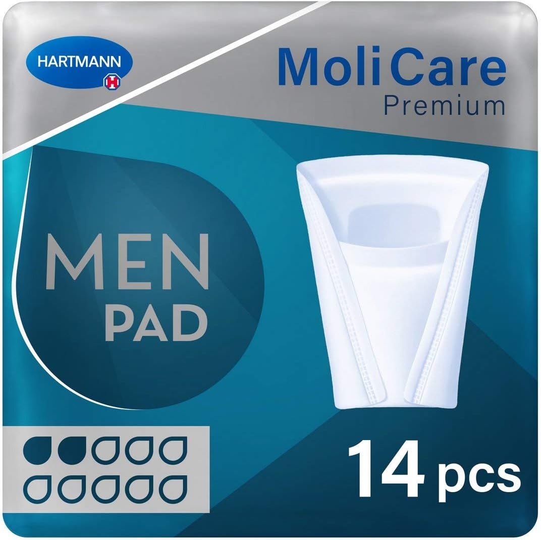 Hartmann MoliMed for Men Active Pack of 14 Urinary Protection