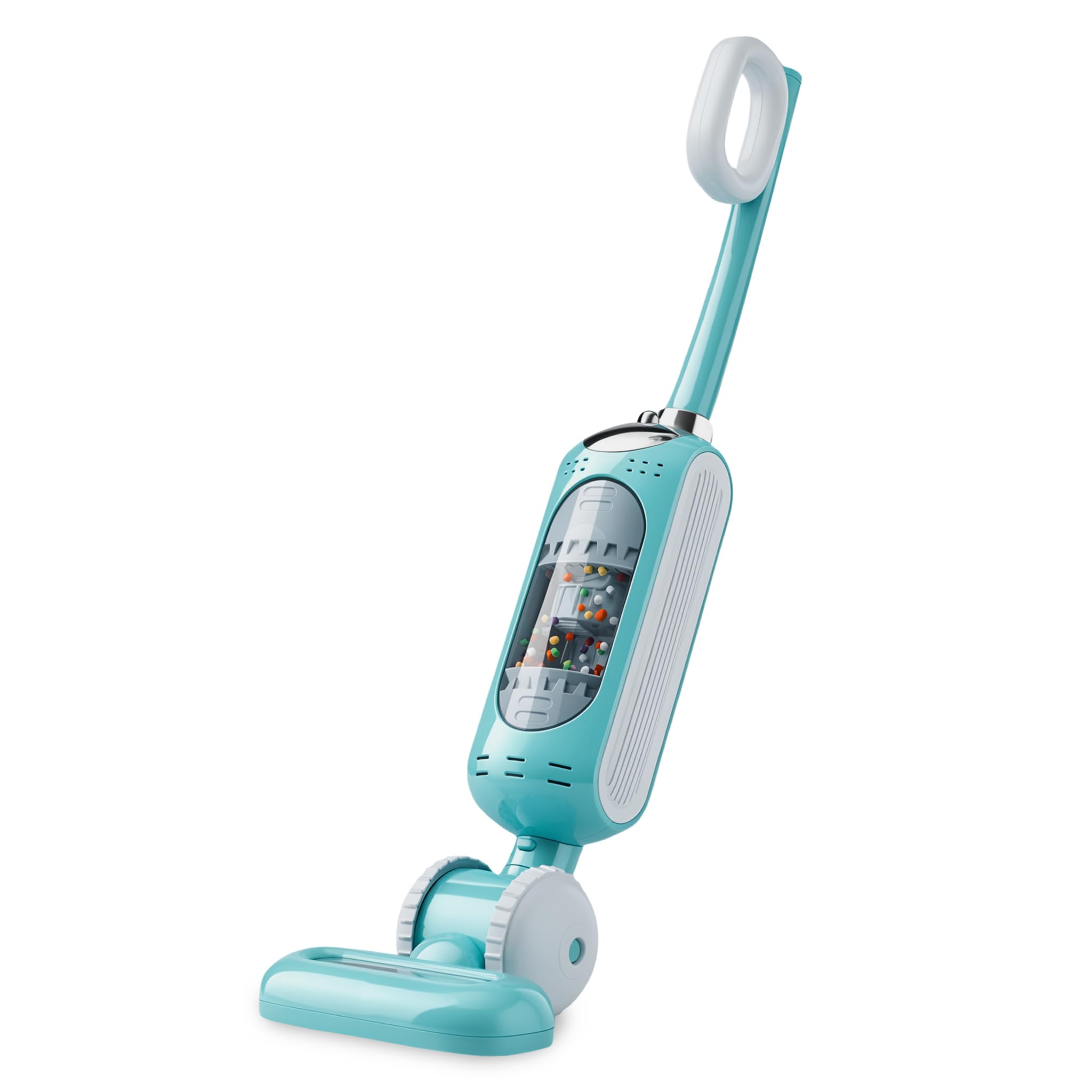 Kids Vacuum Toy that Works, Pretend Play Cleaning Toy for Ages 3-6