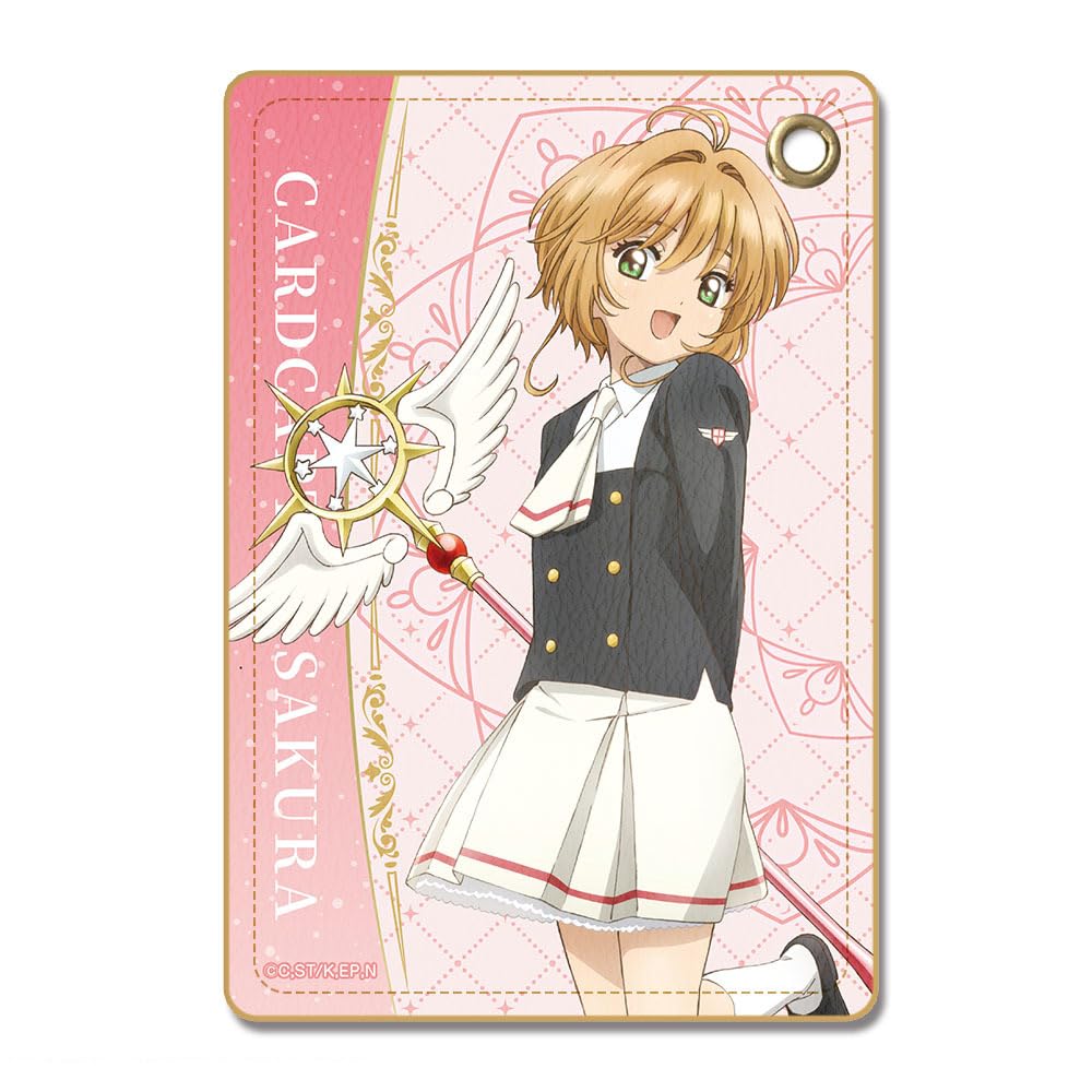 Amazon | カードキャプターさくら クリアカード編 レザーパスケース