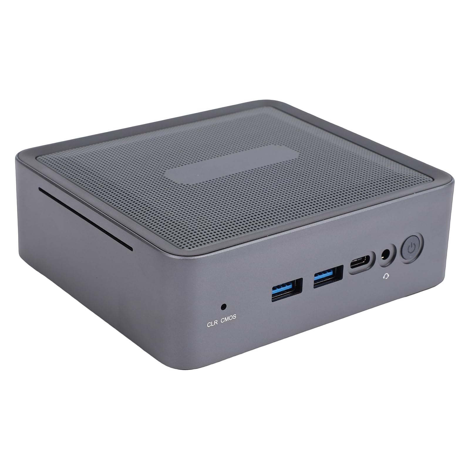 Funien Mini PC Komputer Stacjonarny Mikrokomputer Stacjonarny Mały Komputer PC 7 5825U 8C 16T do 4,5 GHz WiFi 6 BT 5.2 Wyświetlacz z RX Vega 8 do Domowego Biura Bu (Wtyczka UE)