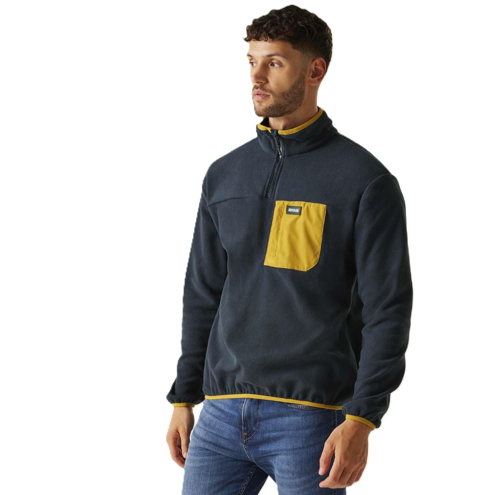 Regatta Mens Frankie Half Zip Fleece