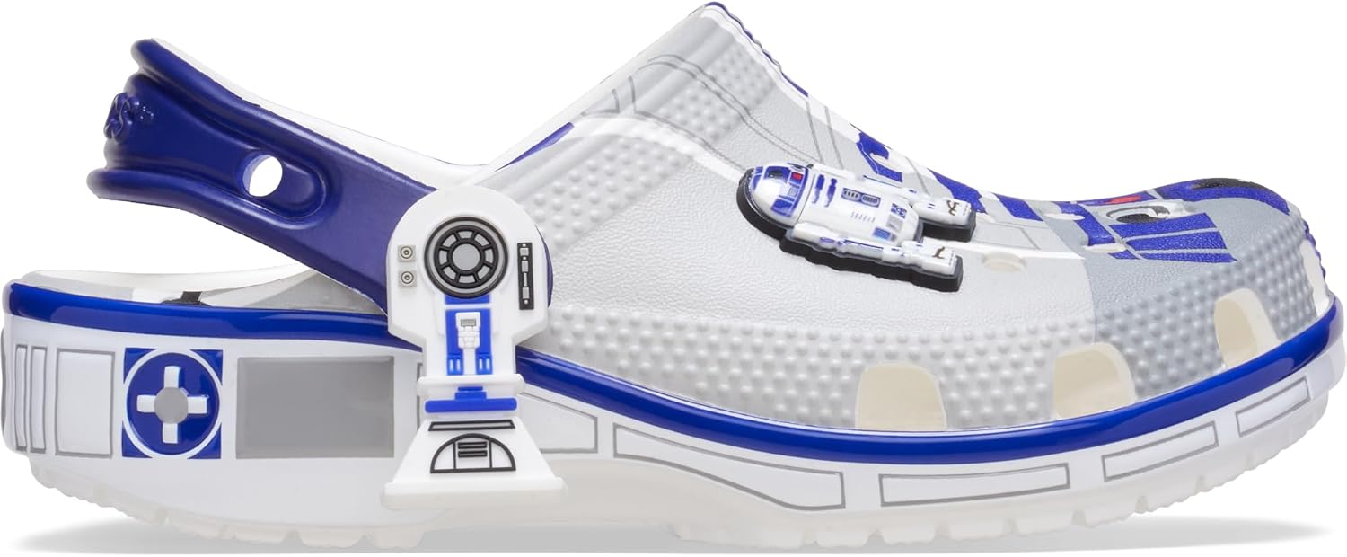 Crocs Unisex-Child Star Wars R2D2 Classic Clogs - Image 6