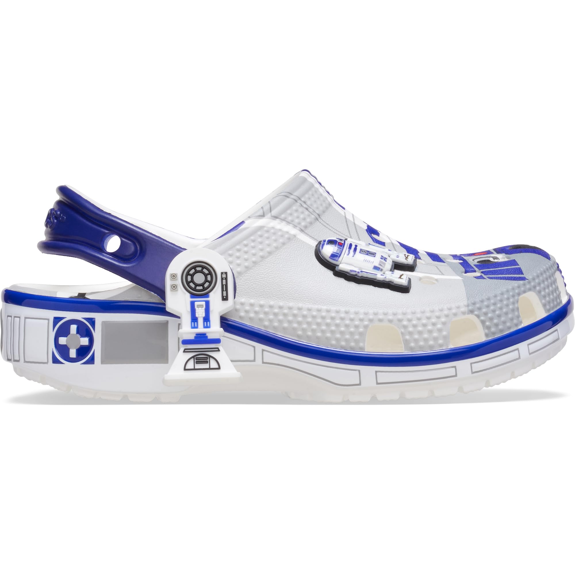 Crocs Star Wars R2D2 Classic Clog K, Zoccoli Unisex - Bambini e Ragazzi, Multicolore, 32/33 EU