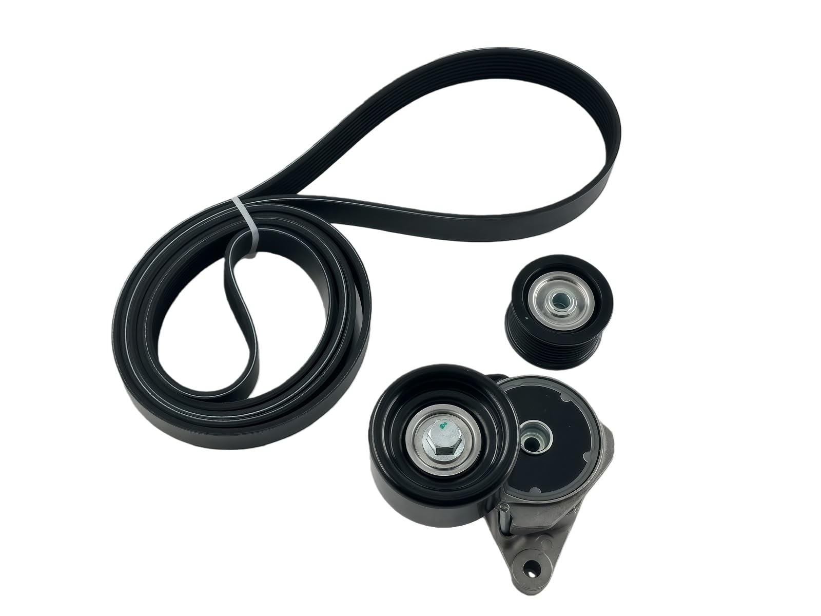 YZKDWZKA Serpentine Drive Belt Tensioner Kit 4.6/5.7L V8 Fit for Lexus GX460/LX570, for Toyota Sequoia/Tundra/Land Cruiser, 2007-2018#Replace ‎90K-