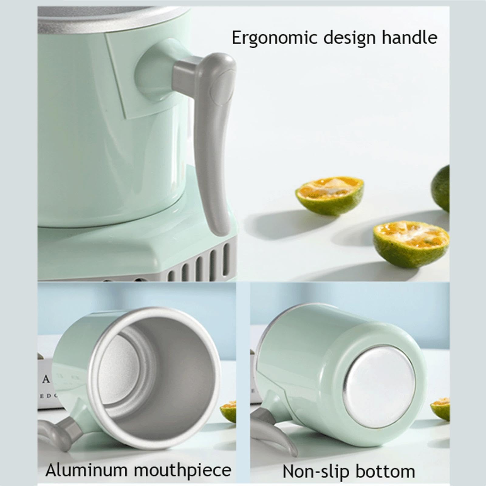 Fbite Portable Refrigerator,420ml Portable Cooler,Portable Electric Cooler,Multipurpose Mini Cooler,Portable Cooler Electric For Cooled Beer, Yogurt, Juice, Soda, Milk, Wine,Pink on Fridge.com - View 4