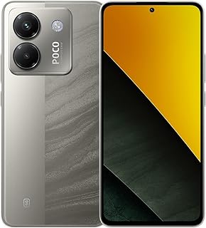 XIAOMI POCO M7 Pro 5G Smartphone 8+256 120Hz FHD+ Eye-Care AMOLED Display IP64 Dust and Water Resistance Powerful Dimensity 7025-Ultra, Charger no Included (Sliver)