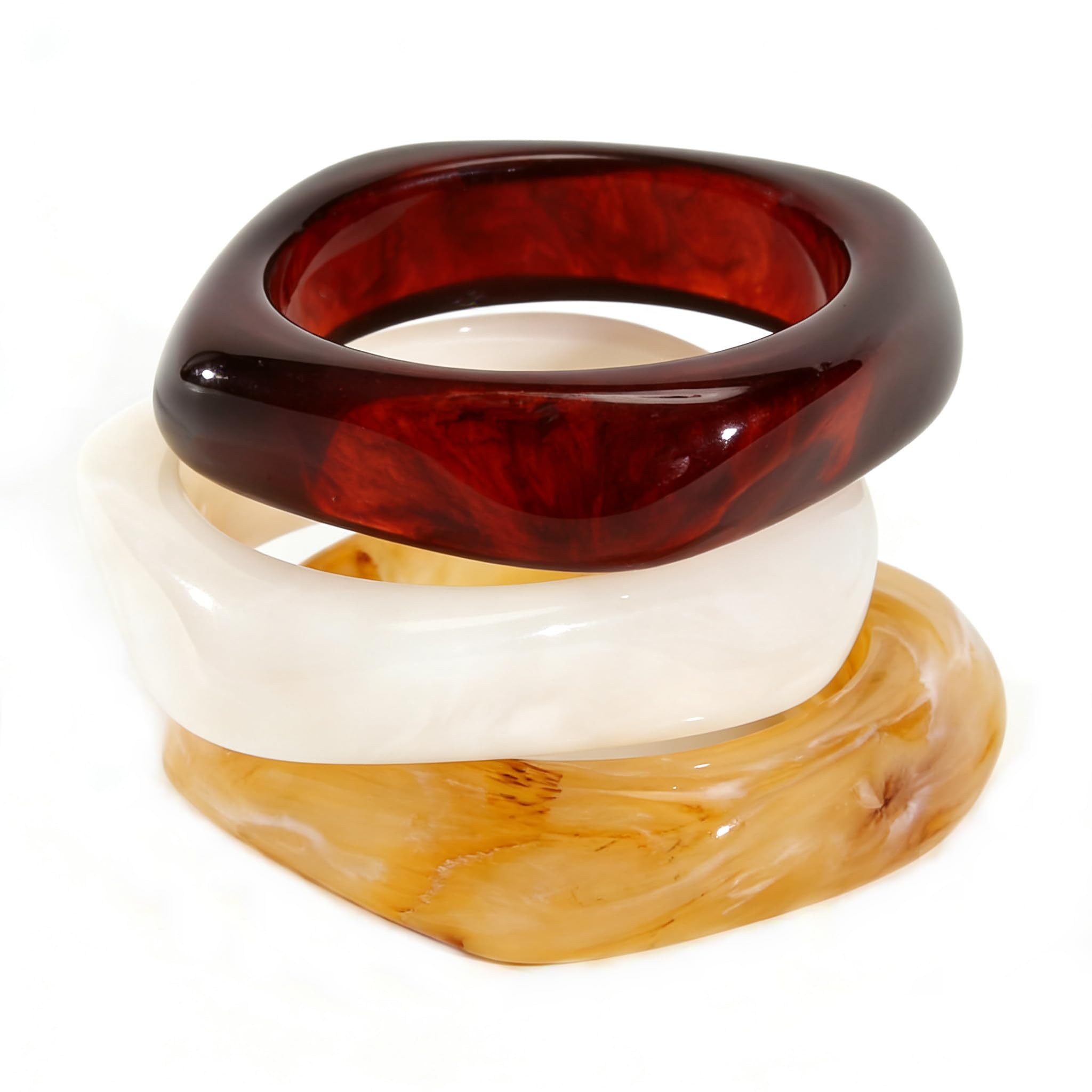 Acrylic Chunky Bangle Bracelets for Women: What Matters for Everyday Use