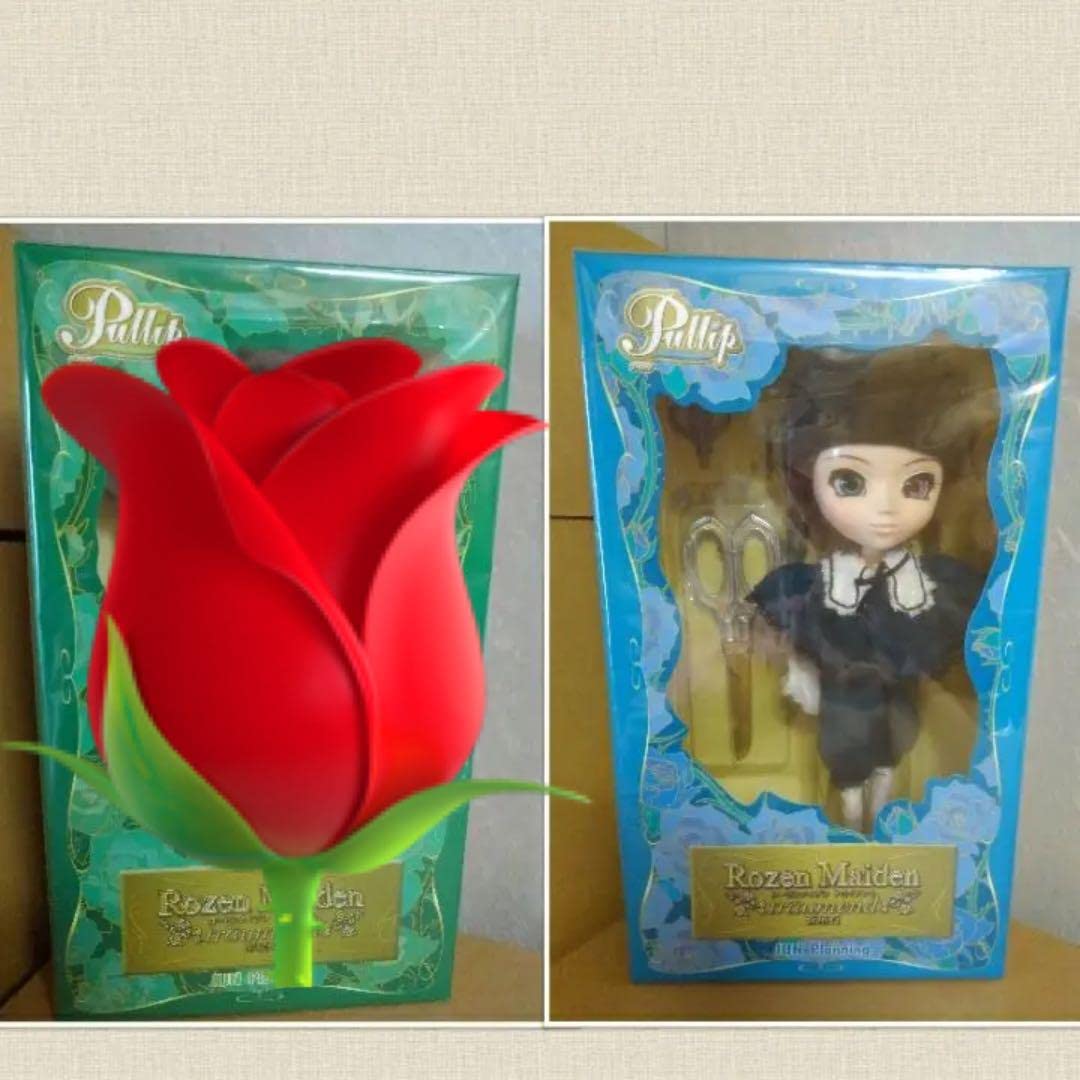 Amazon.co.jp: プーリップ ローゼンメイデン 蒼星石 pullip ドール 着 