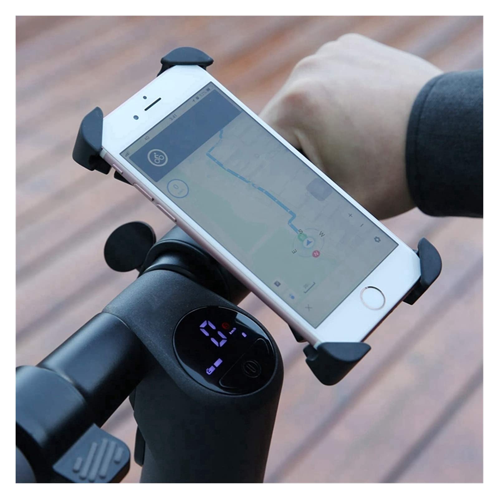 Support Smartphone Pour Scooter Cellular Line Pour Guidons NON Tubulaires 102500