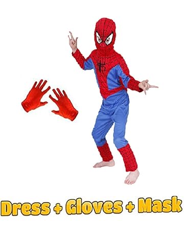 spiderman dress snapdeal