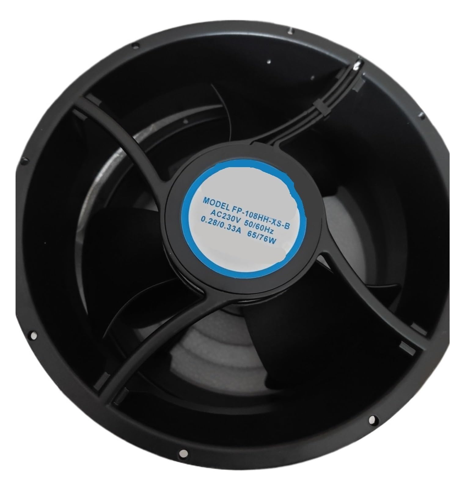 Lzikkgki One Color Fp-108Hh-Xs-B Ac 230V 0.33A 254X254x89mm Cooling Fan