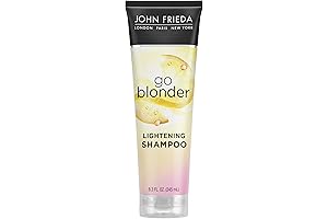 John Frieda Go Blonder Lightening Shampoo: Illuminate Your Locks!