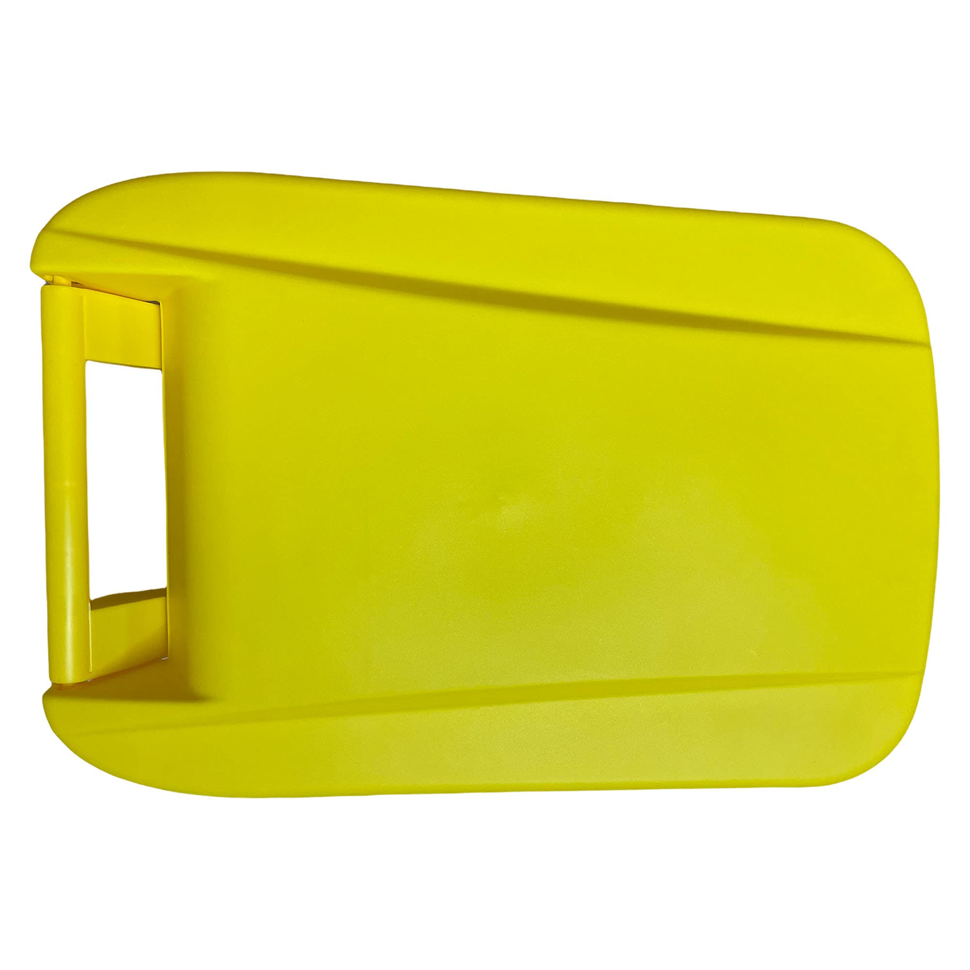 Wellhome ricicla contenitore 110 l, chiuso con coperchio, ideale per il riciclaggio di plastica, con ruote + sacchi di immondizia 3X 10 unità 42x57x88