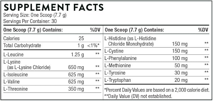 Amino Complex (Lemon Flavored)