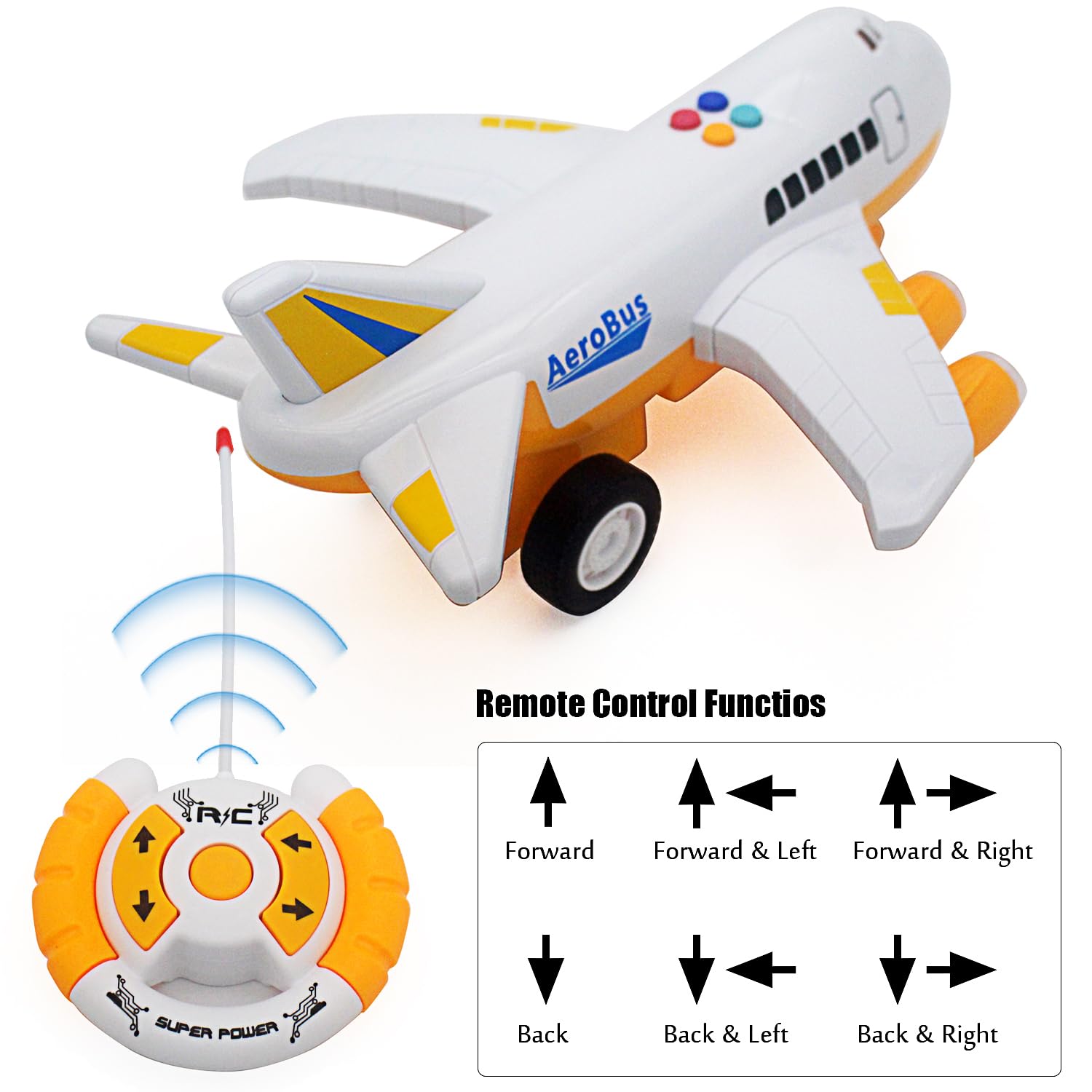 てんとう虫型　電動飛行機 てんとう虫型電動飛行機
