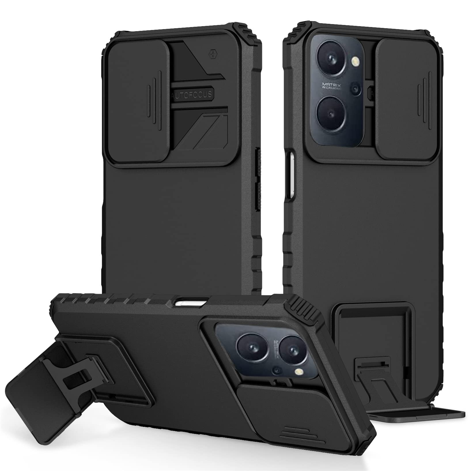 Cover per Samsung Galaxy A50 / A30s / A50s, Custodia 2in1 Dual Layer Ibrida 360 Gradi Full Body
