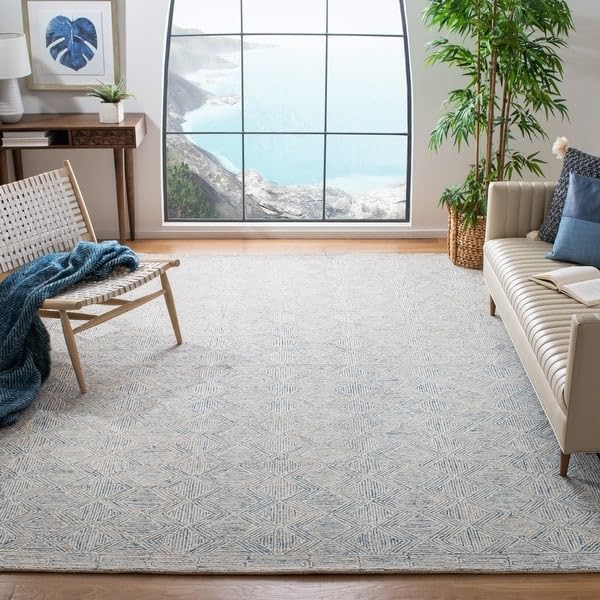 Image of Soft Pure Woolen Modern Collection Tufted Carpet for Living Room,Bedroom'Kitchen and Hall (5 X 8) Feet