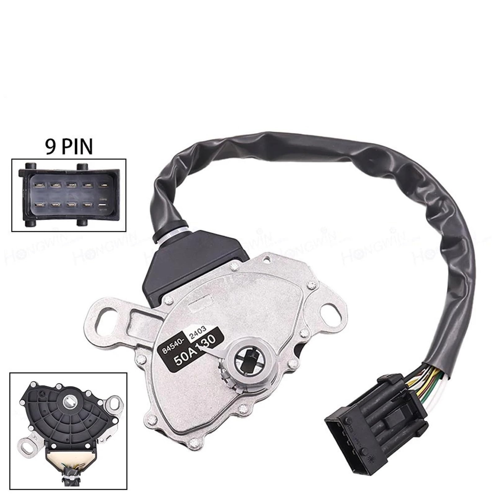 Przełącznik przekładni 93732499 Neutralny przełącznik rozruchu skrzyni biegów do Chevroleta dla Buick dla Premier dla Daewoo do neutralnego przełącznika bezpieczeństwa skrzyni biegów