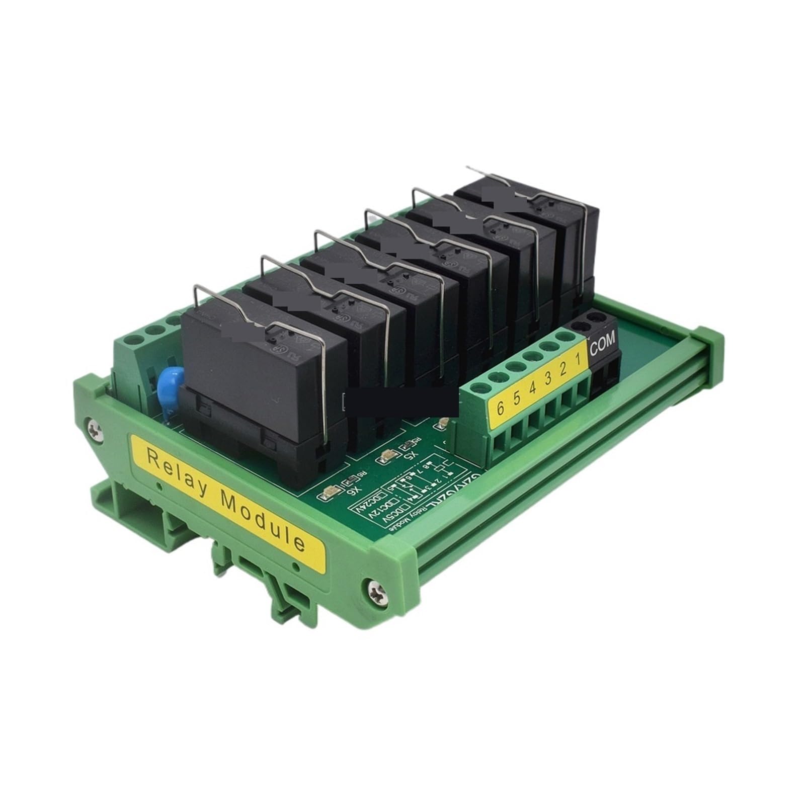 Módulo de control del módulo de relé G2RL-1-E DC12/24V 6 canales(DC24V)