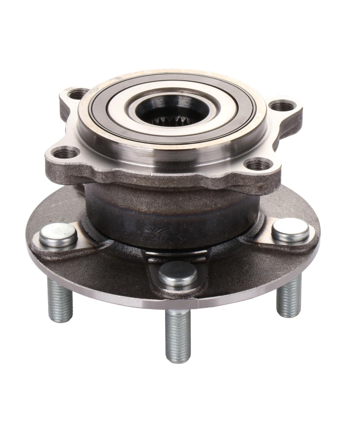 ECCPP Wheel Hub and Bearing Assembly Rear 512382 fit for Mitsubishi Lancer 2008-2015, 2007-2012 for Outlander Sport 2011 RVR, 5 Lugs Wheel Bearing Hubs with ABS 1pc