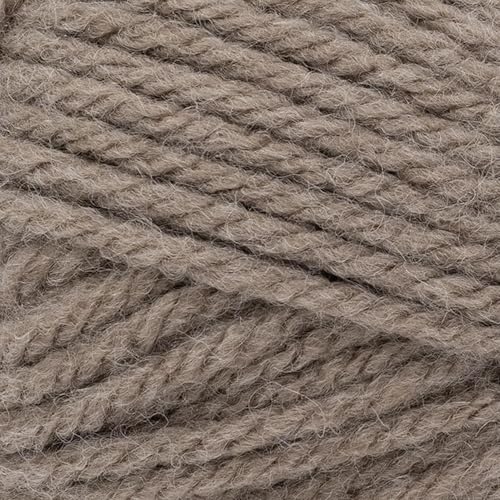 Image of Lion Brand Yarn, Hue + Me Chunky Yarn for Crocheting, Knitting, and Crafts, Warm Stone, 3 Pack