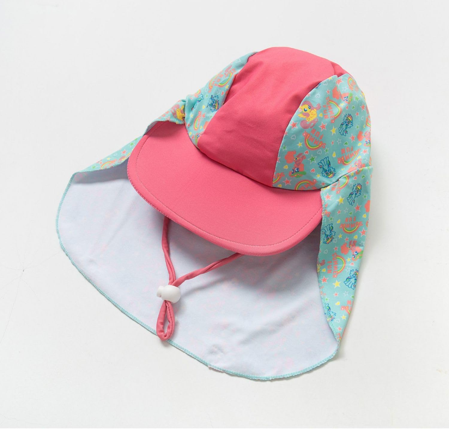 BONVERANO Kleiner Mädchen Badeanzug EIN Stück Mit Badekappe UV-Schutz 50+