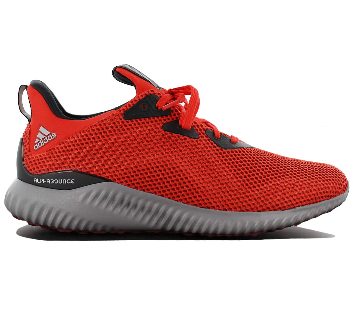 adidas gazelle silver green womens Men's adidas Alphabounce+ Running Shoes, 10, White/Silver/Blue