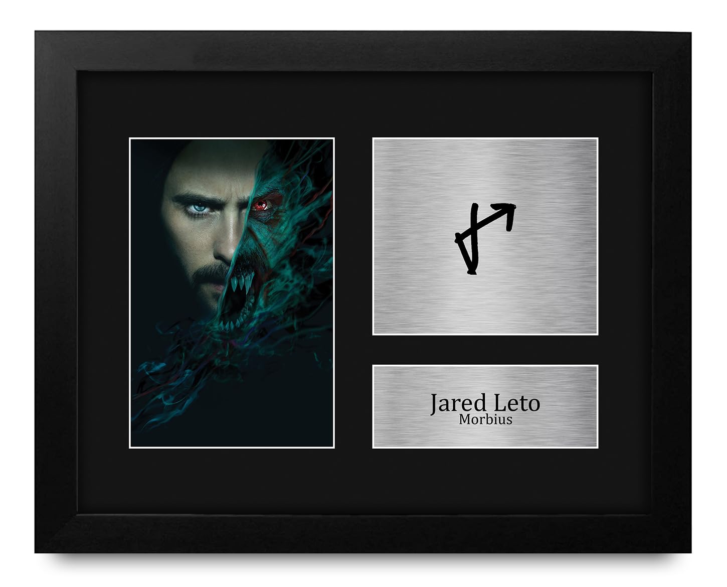 ジャレッド・レト直筆サイン入り2Lサイズ写真…Jared Leto…モービウス… ジャレッド・レト直筆サイン入り2Lサイズ写真…Jared Leto
