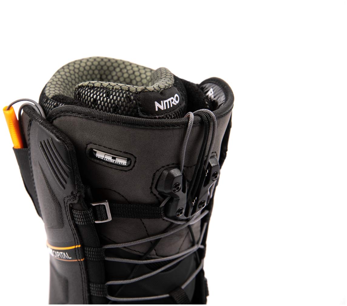 スノーボード 27.5 NITRO CAPITAL TLS Amazon | Nitro Snowboards Capital TLS スノーボードブーツ、メンズ