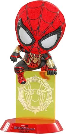 コスベイビー スパイダーマン:ノー・ウェイ・ホーム スパイダーマン インテグレーテッドスーツ サイズS ノンスケールフィギュア 赤