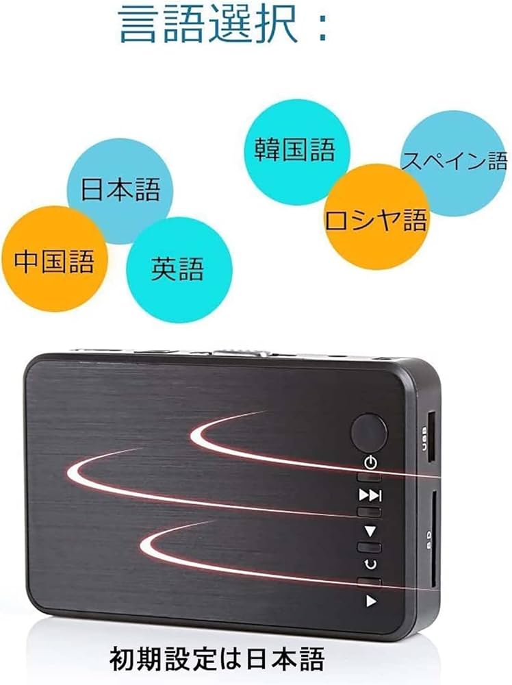 Amazon.co.jp: メディアプレーヤー 4kマルチメディアプレイヤー