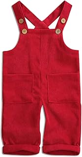 DODOYA Baby,Clothing,Baby Boys 0-24m,Dungarees DODOYA Newborn Baby Girl Boy Bib Overalls Corduroy Suspender Trousers Romper One Piece Plain Color Outfits with Pockets