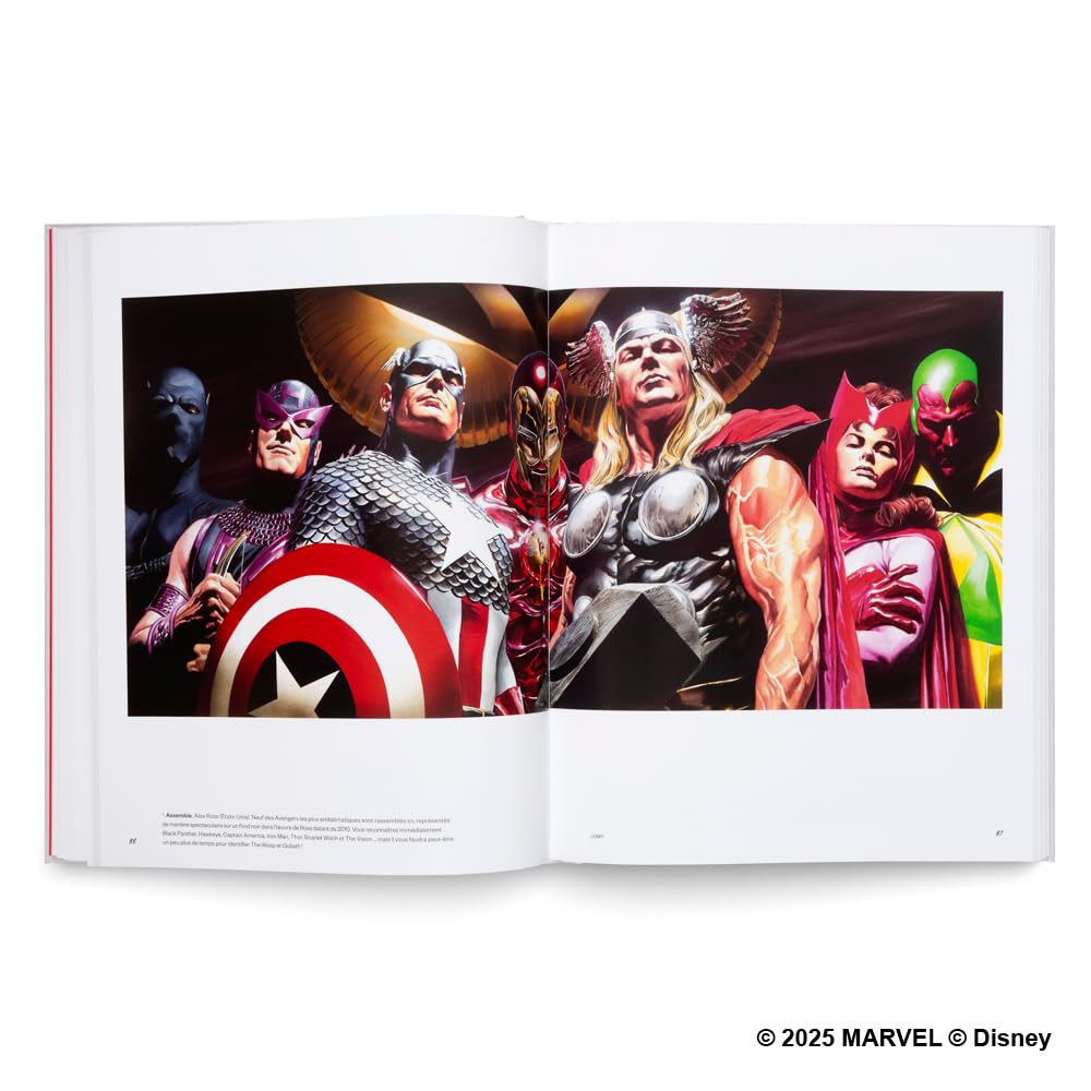 Disney Hotel New York - The Art of Marvel: La collection complète d’oeuvres d’art