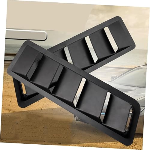 Miniatura 5 de 2 Pairs Remolque Para Autos Blue Rhinestone Headband Car Vent Hood Car Air Hood Air Flow Vent for Hood Decorative Engine Cover Couples Statue Cars