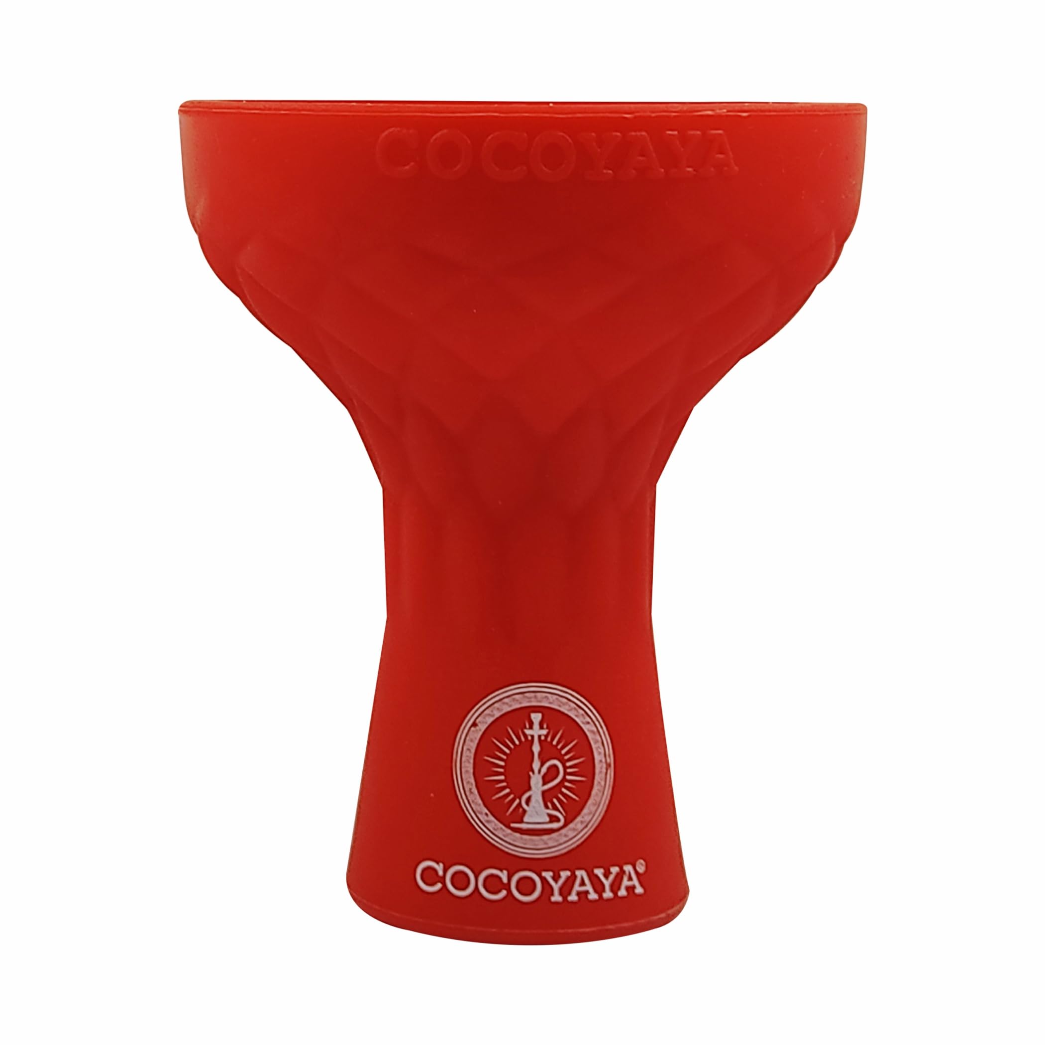 COCOYAYA Silicone Chillum For Hookah Red