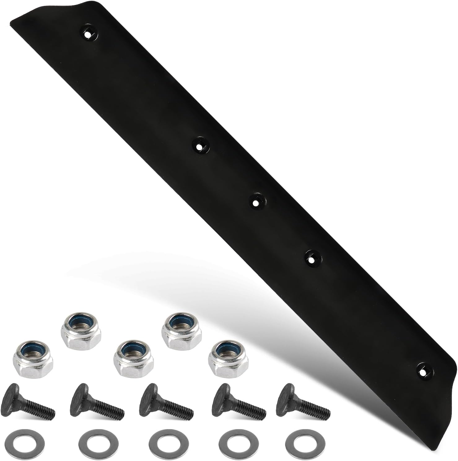Snow Blower Scraper Bar ASS2100 Replacement for EGO Power+ 21-Inch Snow Blower Replacement Parts, Snow Blower Attachment Compatible with EGO Power+ SNT2100/SNT2112/SNT2110/SNT2103 21" Snow Blowers