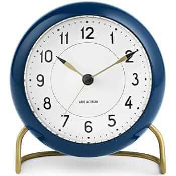 【新品未使用】ARNE JACOBSEN Table Clock 黒 AMEICO - Official US Distributor of Arne Jacobsen - Station